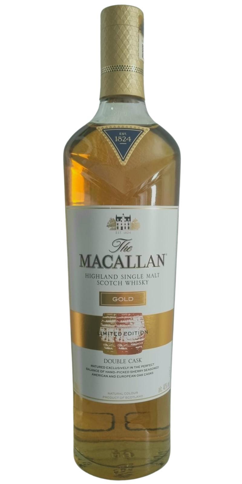 Macallan Gold  Double Cask - Limited Edition