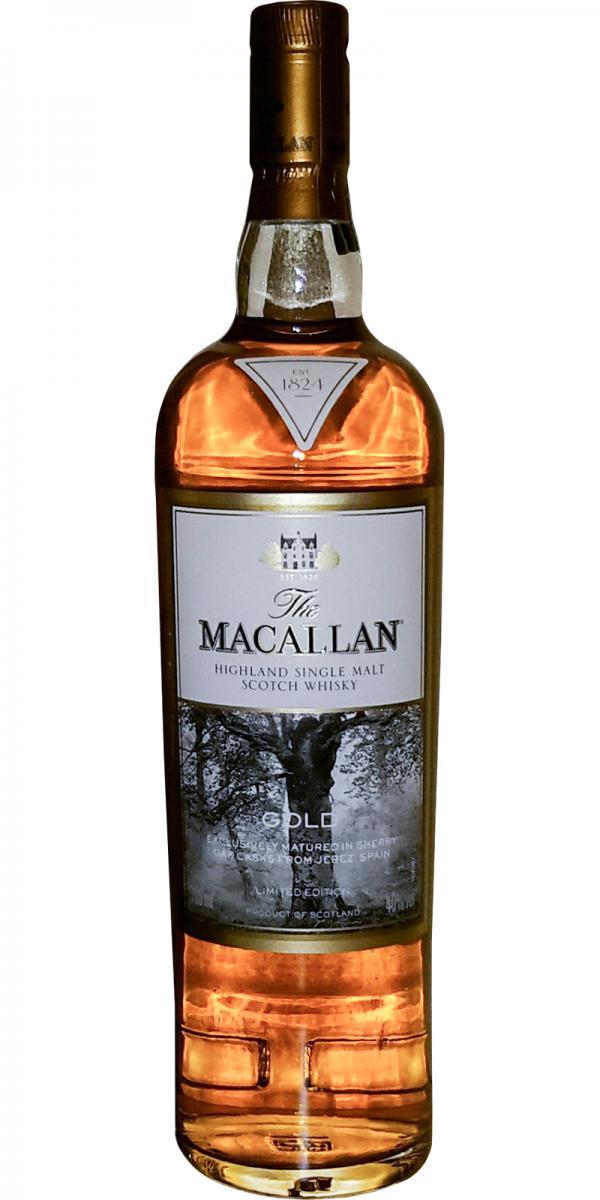 Macallan Gold  Limited Edition