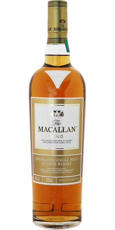 Macallan Gold  The 1824 Series
