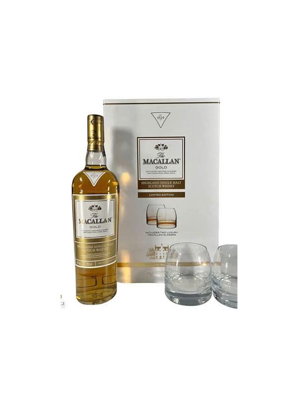 Macallan Gold - Giftset   The 1824 Series Limited Edition