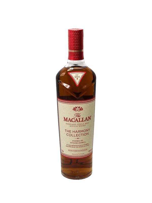 Macallan Inspired By Intense Arabica  The Harmony Collection