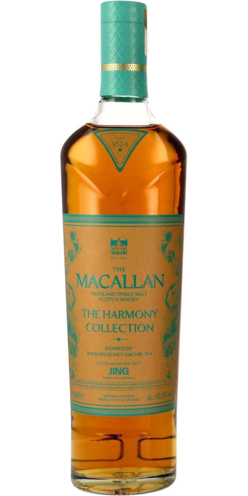 Macallan Inspired by Phoenix Honey Orchid Tea  The Harmony Collection