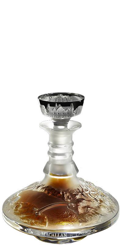 Macallan Lalique Cire Perdue  150th Anniversary of Rene Lalique's Birth