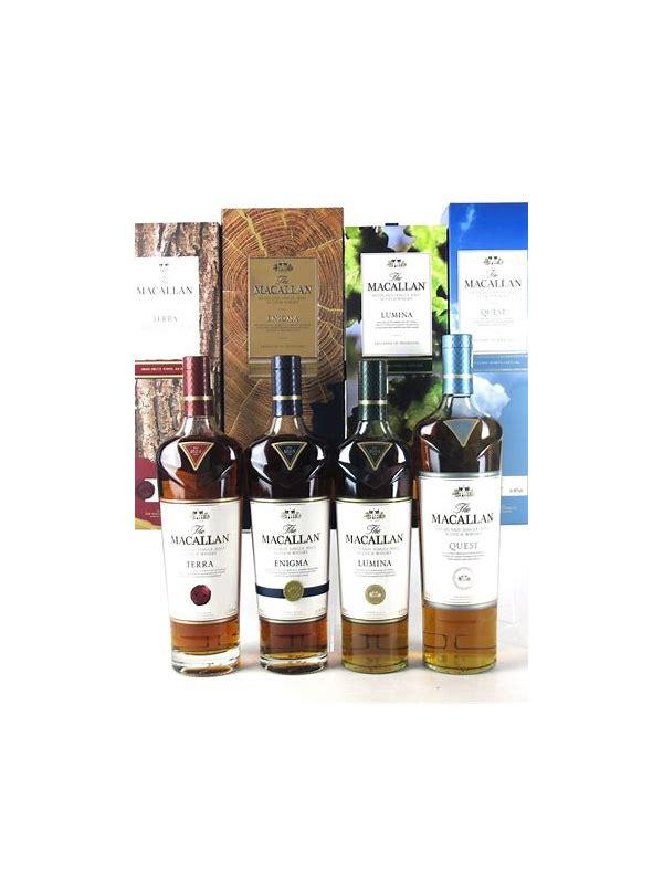 Macallan Lumina  Quest Collection