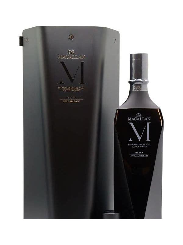 Macallan M Black  1824 Masters Series M - 2022 Release