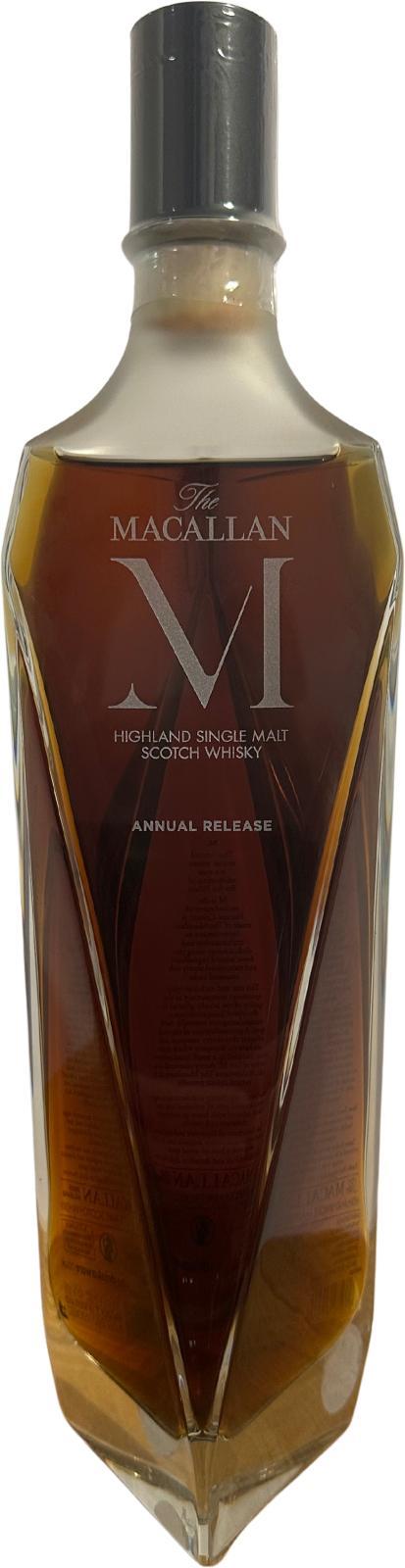 Macallan M Decanter  1824 Masters Series M - 2023 Release
