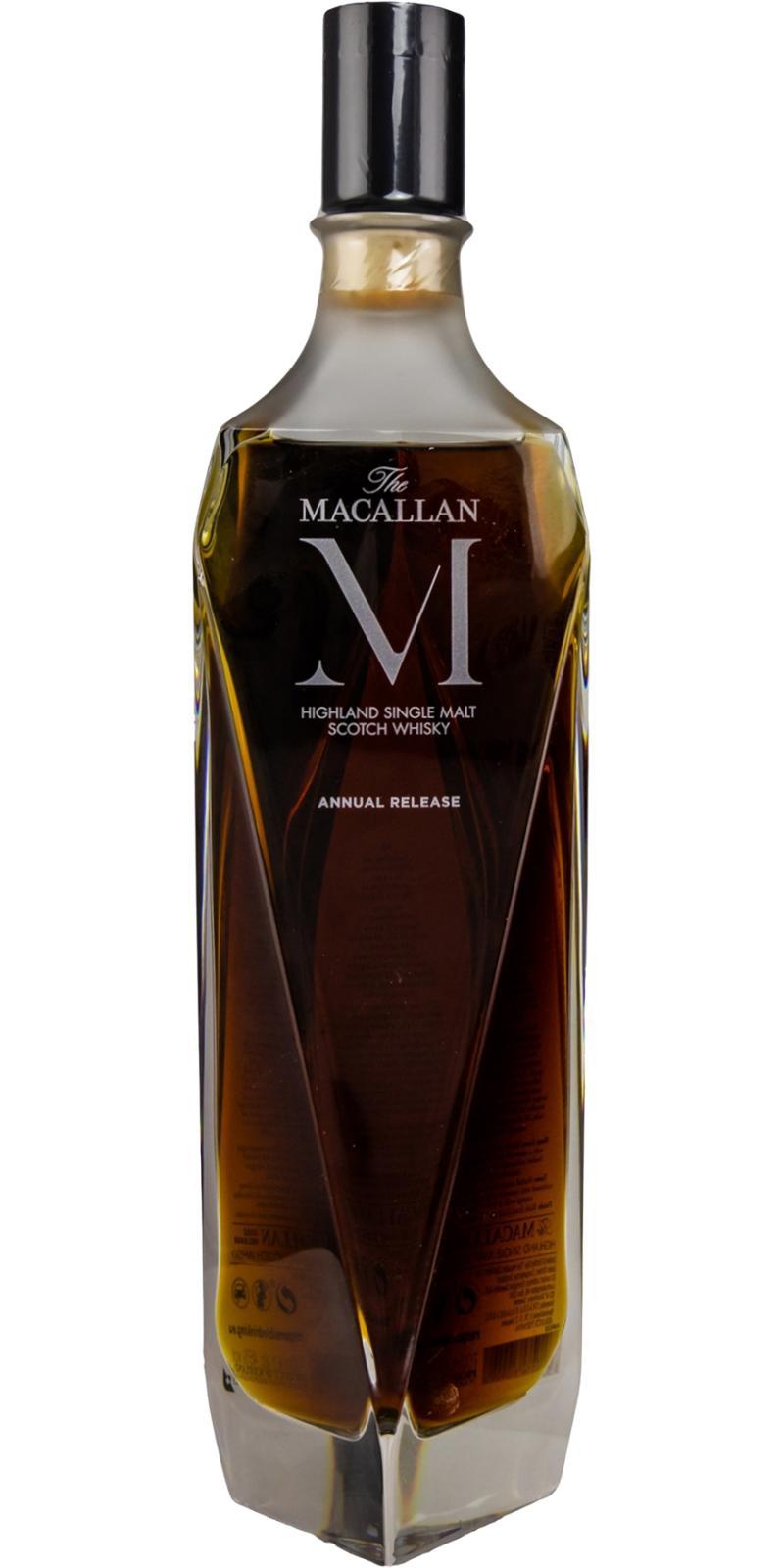 Macallan M Decanter  1824 Masters Series M - 2022 Release