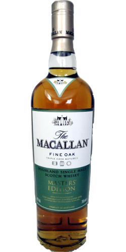 Macallan Masters' Edition  Fine Oak - Triple Cask Matured