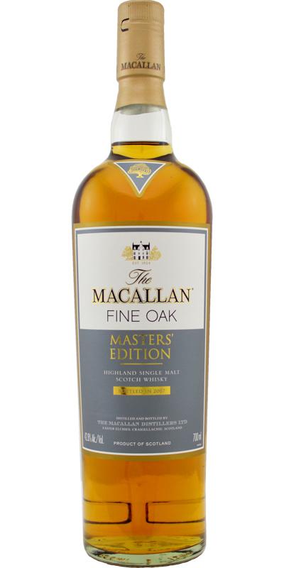 Macallan Masters' Edition  Fine Oak