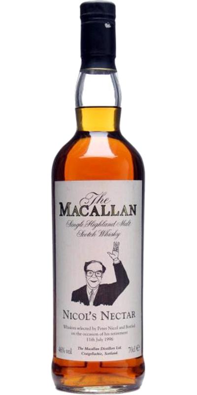 Macallan Nicol's Nectar