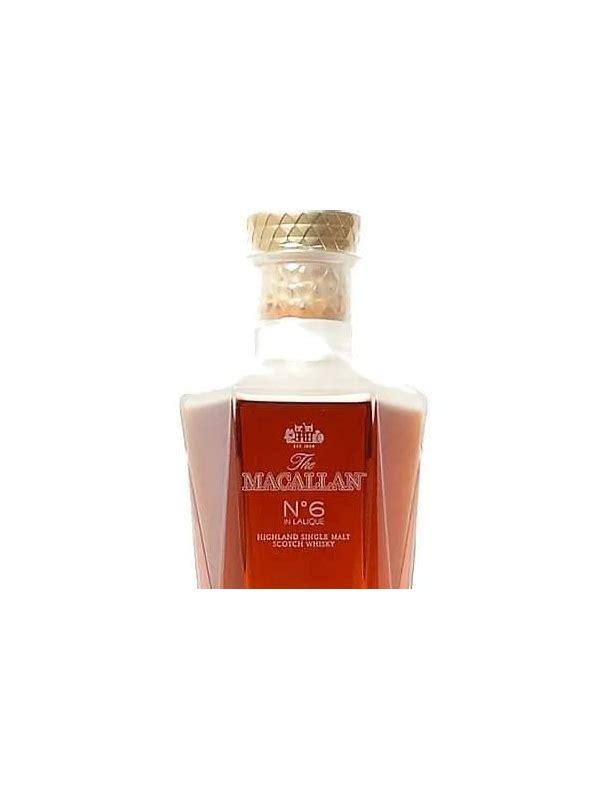 Macallan N°6 in Lalique  1824 Masters Series