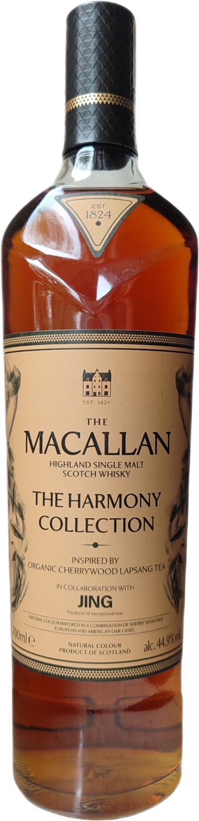 Macallan Organic Cherrywood Lapsang Tea  The Harmony Collection