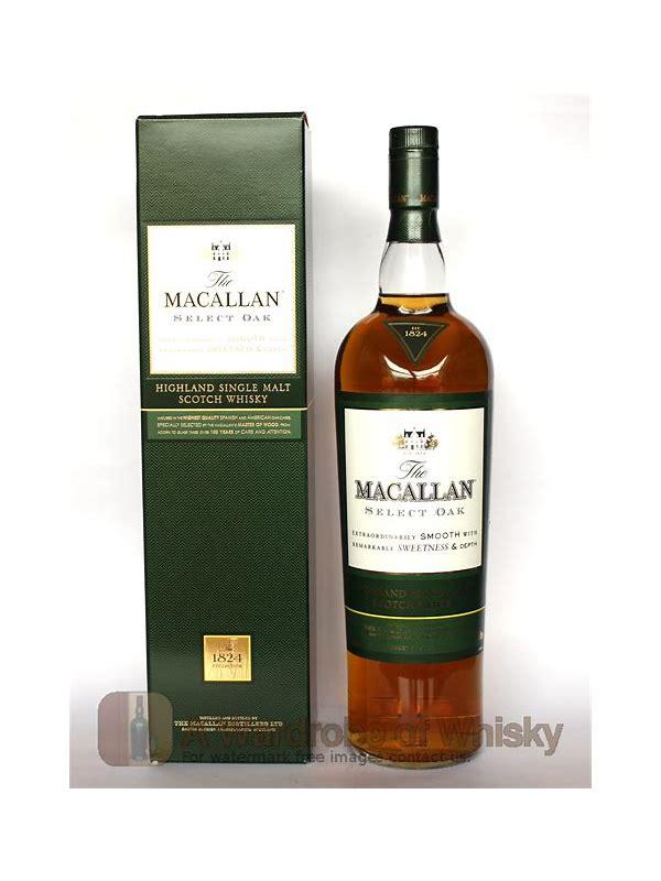 Macallan Oscuro  The 1824 Masters Series