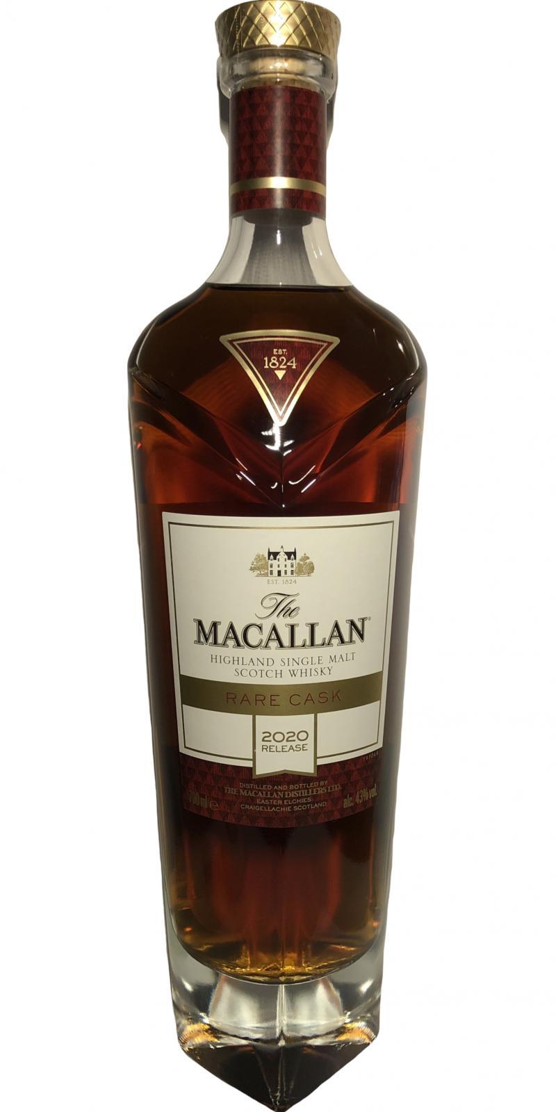Macallan Rare Cask  2020 Release