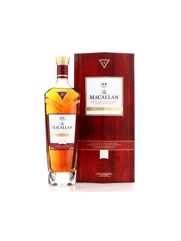 Macallan Rare Cask  Batch No. 2 - 2018 Release