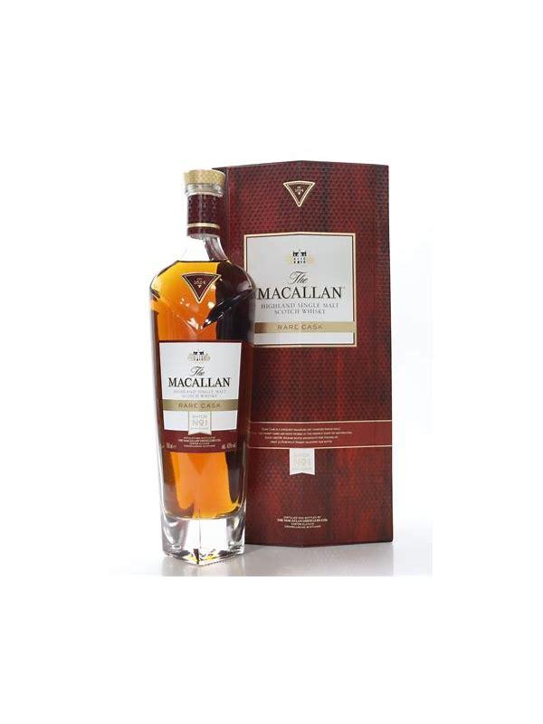Macallan Rare Cask  Batch No. 1 - 2018 Release