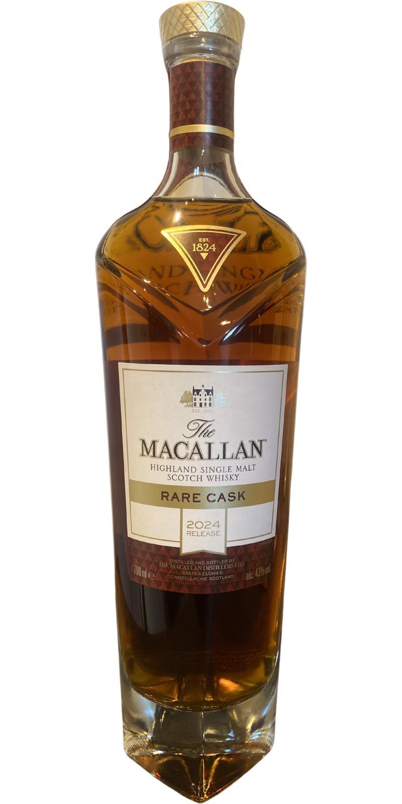 Macallan Rare Cask  2024 Release