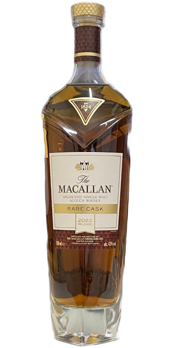 Macallan Rare Cask  2022 Release