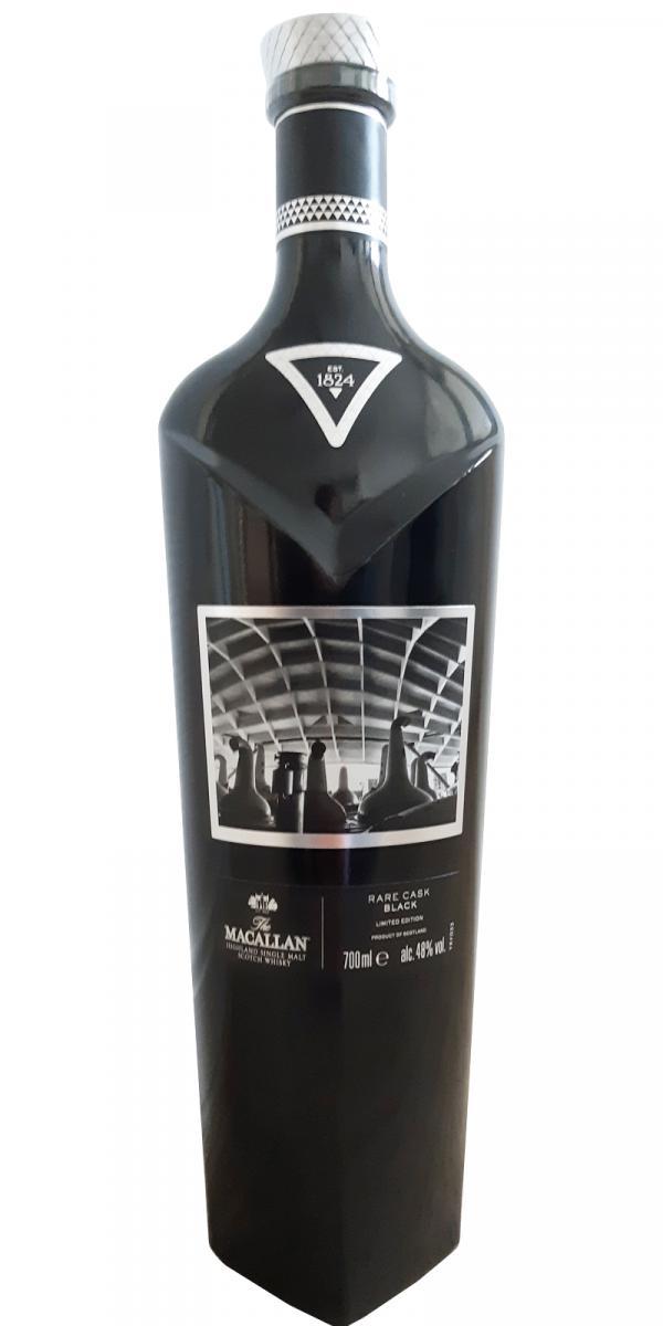 Macallan Rare Cask Black  1824 Collection