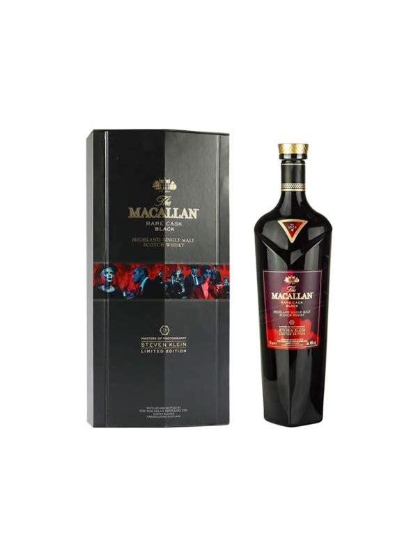 Macallan Rare Cask Black  Steven Klein - Limited Edition