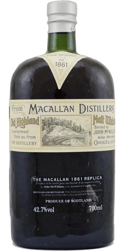 Macallan Replica 1861