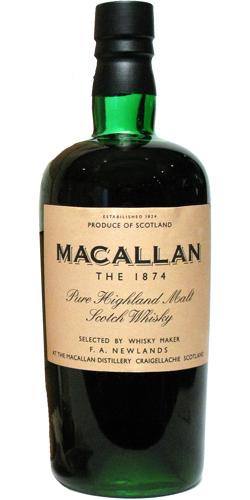 Macallan Replica 1874