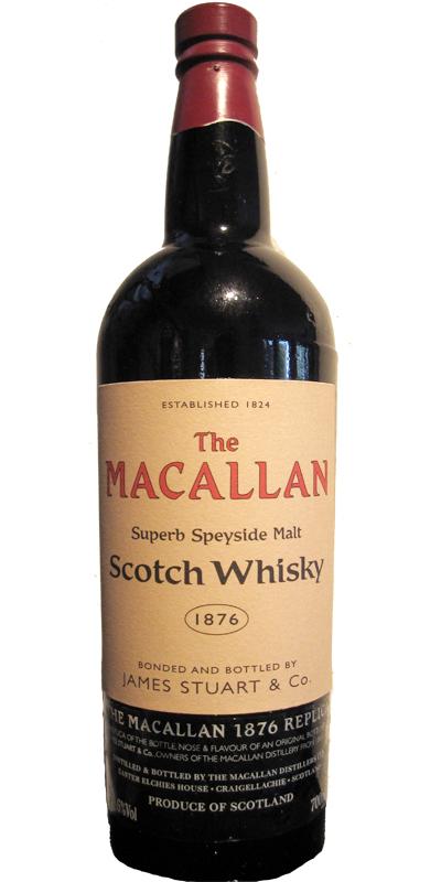 Macallan Replica 1876