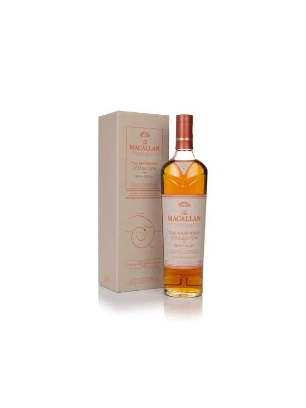 Macallan Rich Cacao  The Harmony Collection