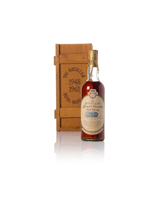 Macallan Royal Marriage 1948-1961  Royal Marriage 1948 & 1961