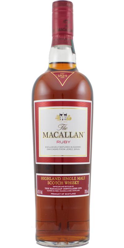 Macallan Ruby  The 1824 Series