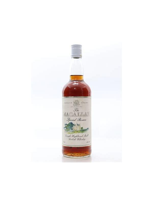 Macallan Special Reserve  1st Edition