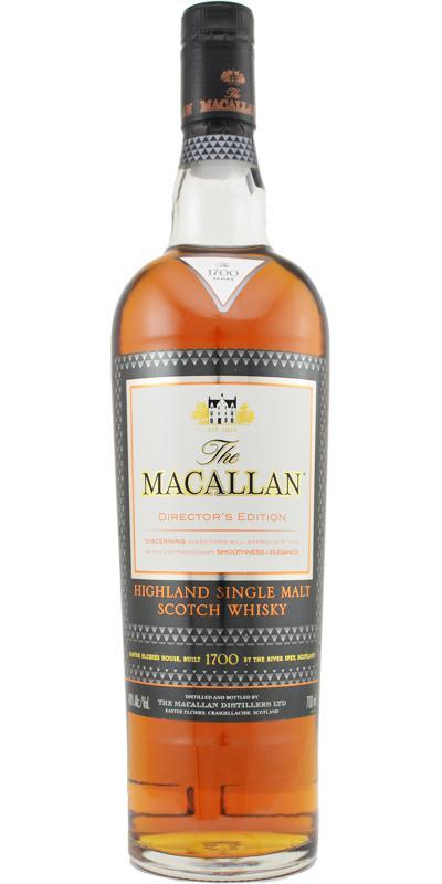 Macallan The 1700 Series  Director's Edition