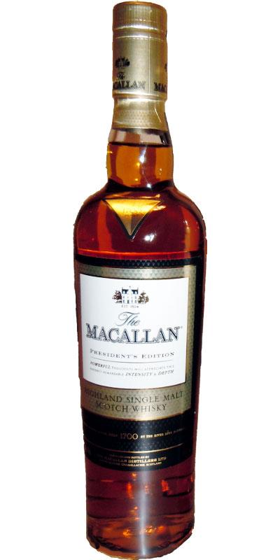 Macallan The 1700 Series  President's Edition