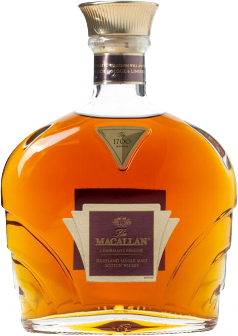 Macallan The 1700 Series  Chairman's Release