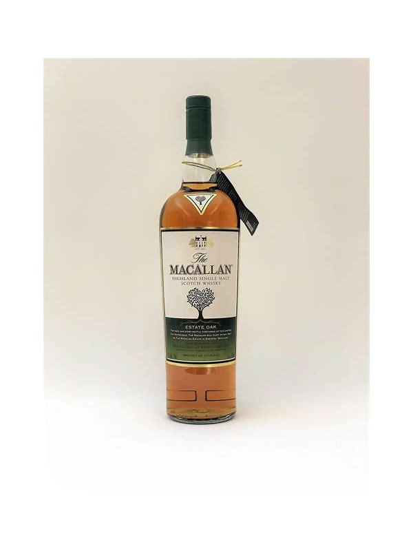 Macallan The Estate Oak