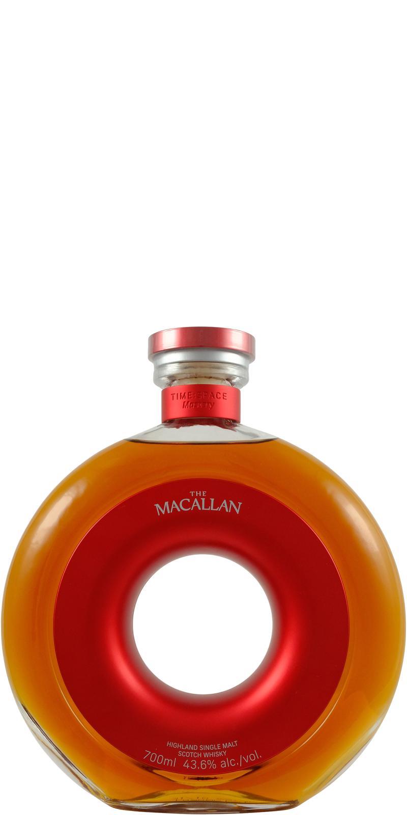 Macallan Time:Space Mastery  Time Space Mastery