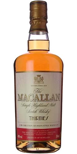 Macallan Travel Series 1930's
