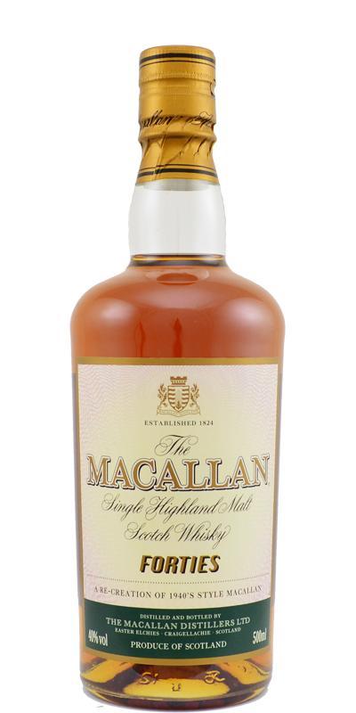 Macallan Travel Series 1940's