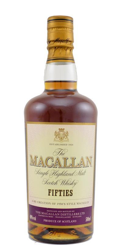Macallan Travel Series 1950's