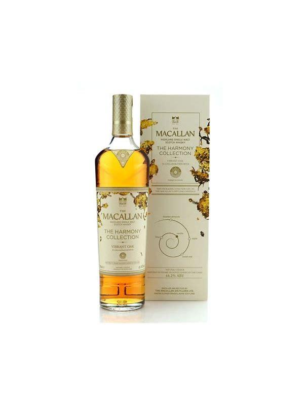 Macallan Vibrant Oak  The Harmony Collection