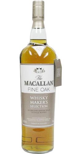 Macallan Whisky Maker's Selection  Fine Oak