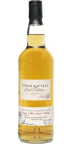 Macallan 1989 DR  Individual Cask Bottling