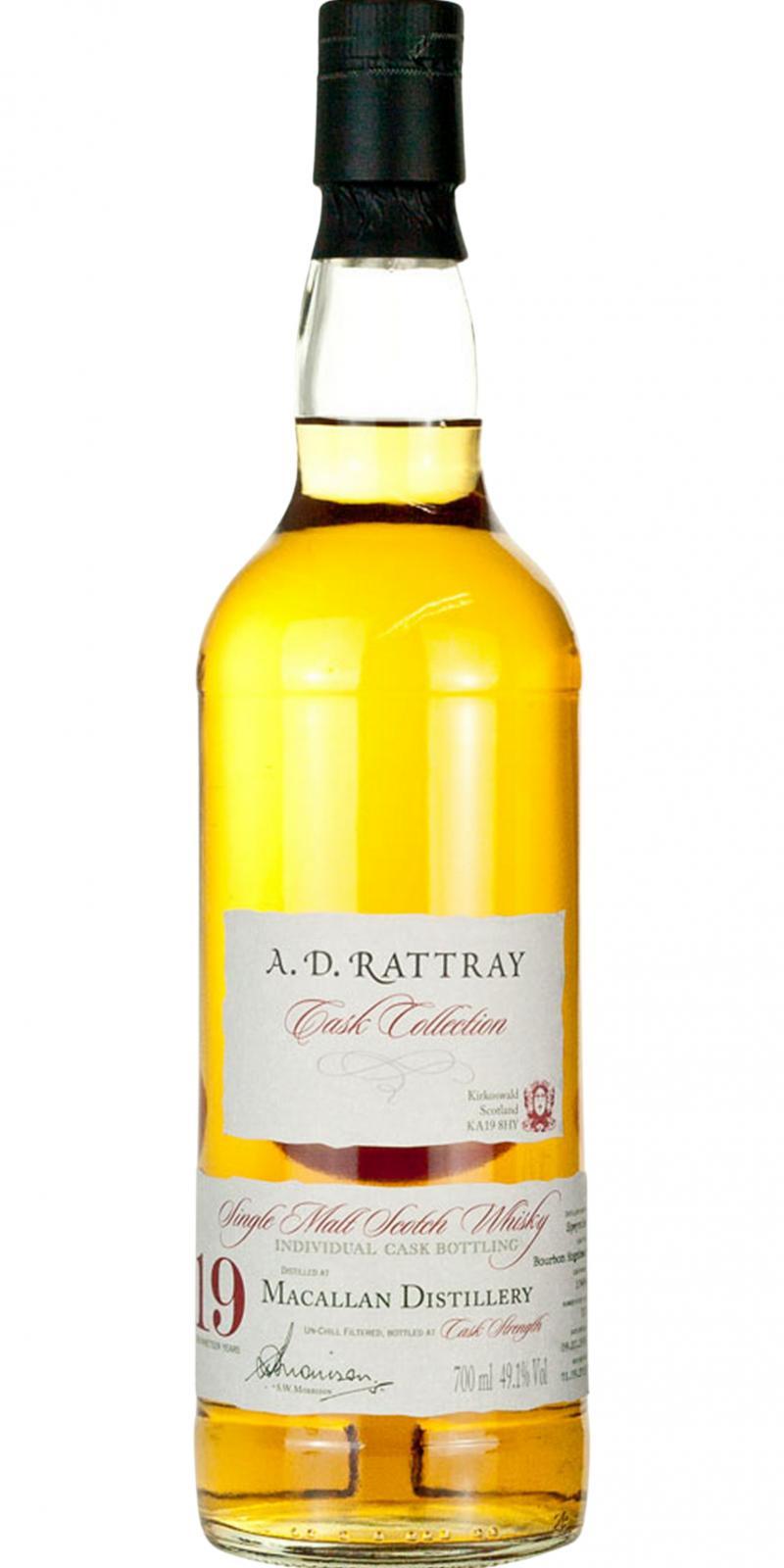 Macallan 1995 DR  Individual Cask Bottling