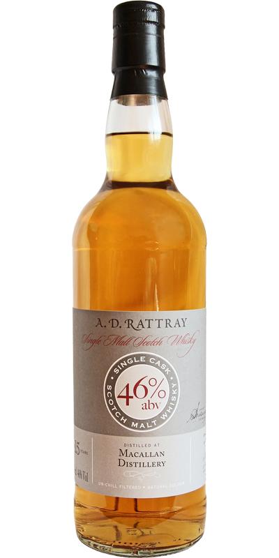 Macallan 1995 DR  Single Cask