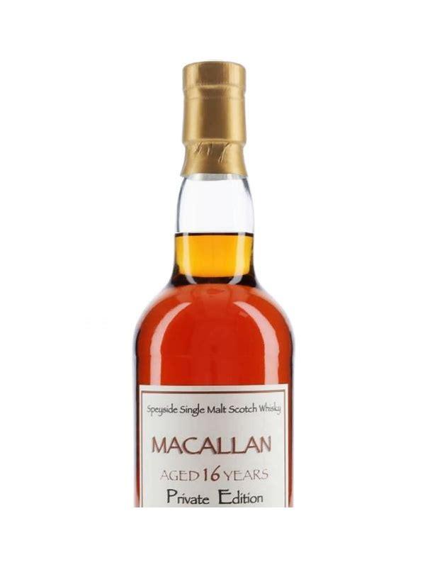 Macallan 1990 AcL  Private Edition