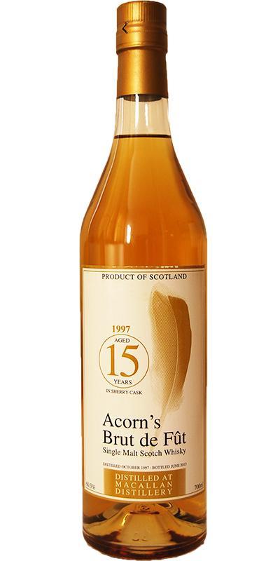Macallan 1997 Aco  Brut de Fût
