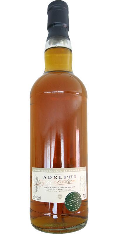 Macallan 1988 AD  Selection
