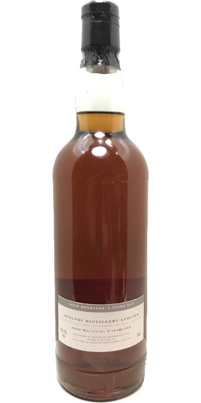 Macallan 1989 AD  Distillery