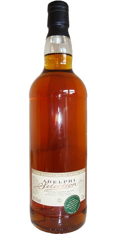 Macallan 1990 AD  Selection