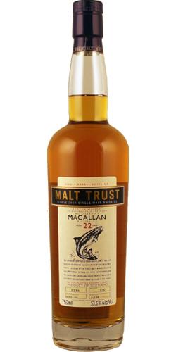 Macallan 1985 AS  Malt Trust